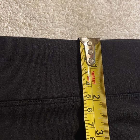 Eileen Fisher Women’s Black Pull Up Stretch Casual Pants Size Petite Medium - Picture 5 of 8